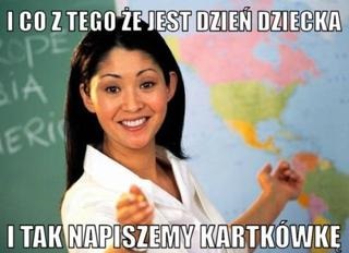 Kartkówka w dzień dziecka